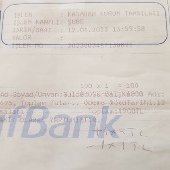 Adil Varlık Yönetim Adil Varlık Şirketine Ödediğim Borcumun Ödendiği Halde, İcra Borcu