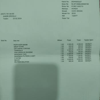 Letgo Otoplus 1 Yıl 20.000 Km Garanti? Gerçekten Bosch Servis.