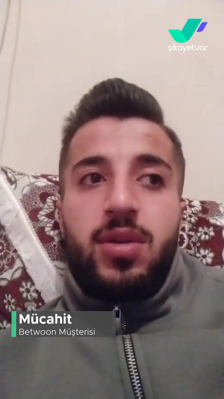 Betwoon Paramı Geri Almak İstiyorum, Mağdurum videonun kapak resmi