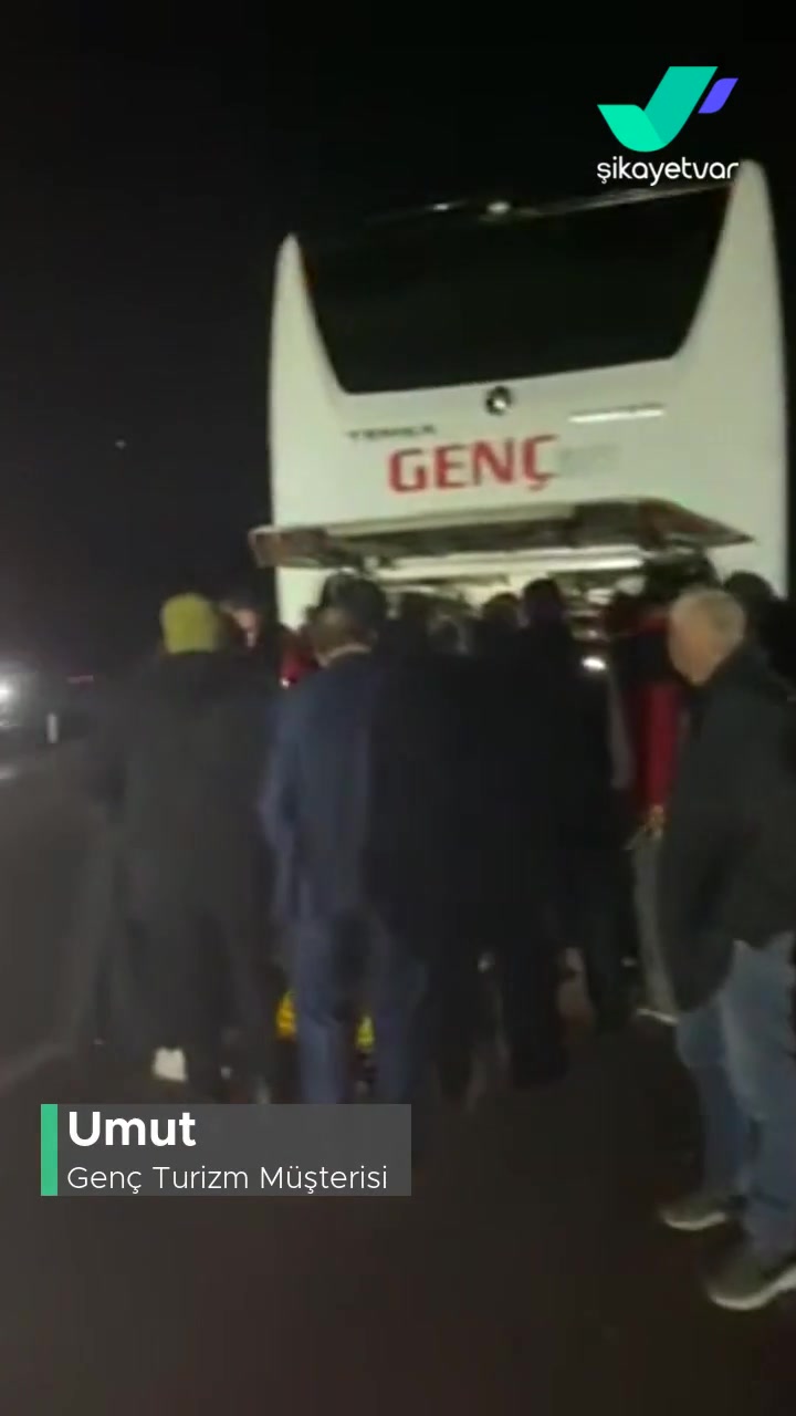 Genç Turizm Yolda Mahsur Kaldık videonun kapak resmi