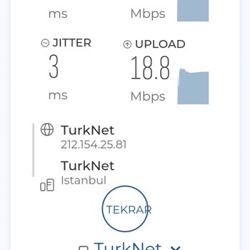 TurkNet Hız Konusunda Şikayetim Var