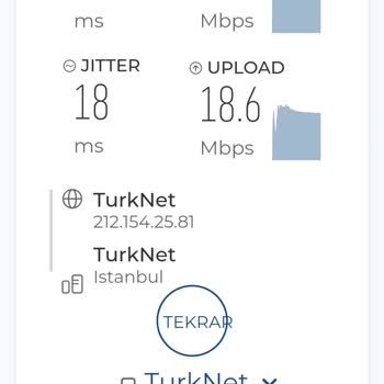 TurkNet Hız Konusunda Şikayetim Var