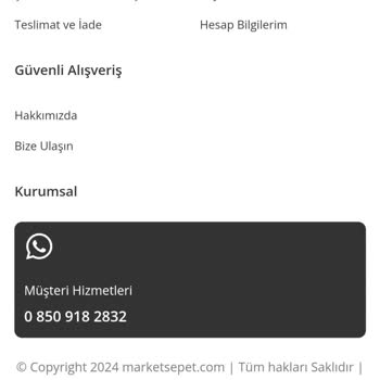 Marketsepet.com Beklenen Sipariş Hayal Kırıklığı