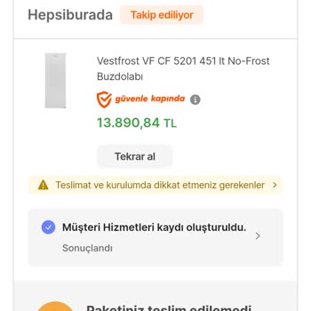 Hepsiburada Etik Olmayan Sipariş İptali