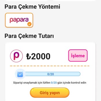 Google Play Oyun Kazancımı Alamıyorum!