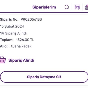 Gratis 10 Gündür Siparişim Hazırlanıyor