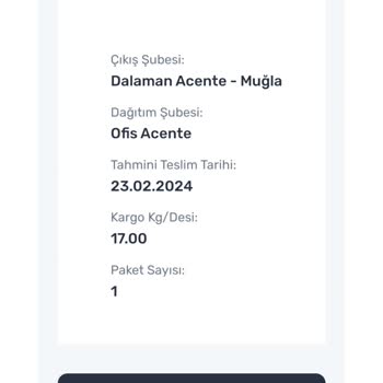 Trendyol Ürünün Tedarik Ve Teslim Edilmemesi