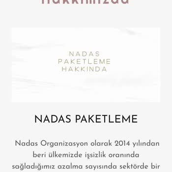 Evde Ekişi Paketleme Kişisel Bilgilerimin İzinsiz Kullanımına İtirazım
