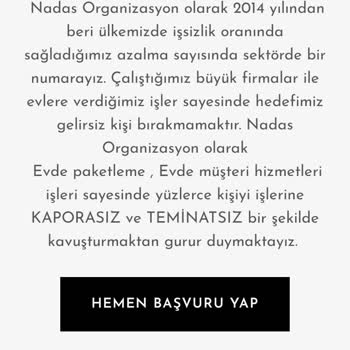 Evde Ekişi Paketleme Kişisel Bilgilerimin İzinsiz Kullanımına İtirazım