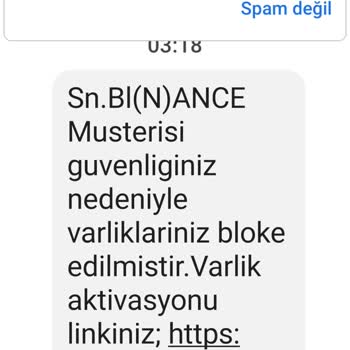 Binance Şüpheli Mesaj Ve Müşteri Güvenliği Uyarısı