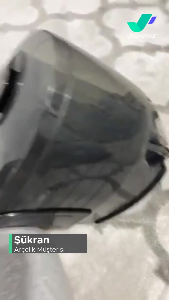 Arçelik Süpürge Memnuniyetsizliği videonun kapak resmi