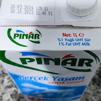 Pınar Et Ve Süt Pınar Süt Kaynatırken Siyah Noktalar Belirdi