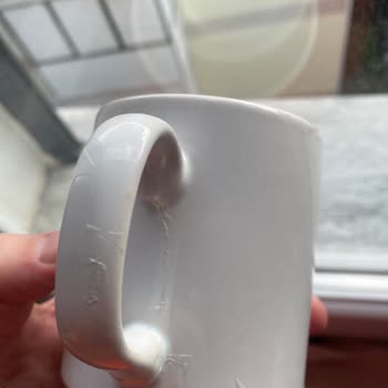 Güzel Kelimeler Dükkanı Soyulan Ürün, Sticker Kaplama Kupa