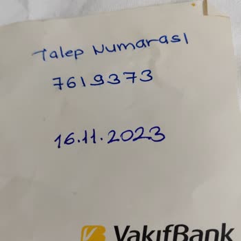 VakıfBank Verdiği Sözü Tutmadı