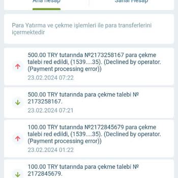 1xbet Para Çekme Sorunu