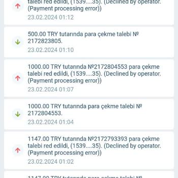 1xbet Para Çekme Sorunu