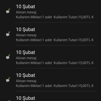 Vodafone Tarifemdeki Dakikaların Ve İnternetin Aniden Bitmesi Üzerine Şikayet
