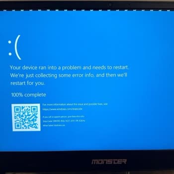 Monster Tulpar T5 Mavi Ekran Hatası