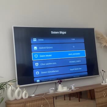 Onvo Televizyon Kanal Sorunu