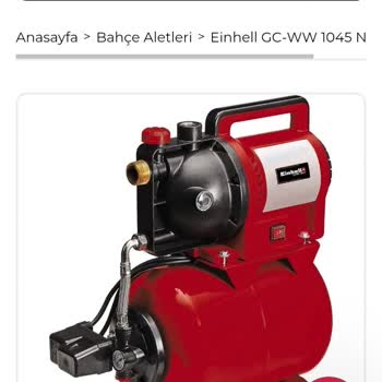 Einhell 1045 N Hidrofor