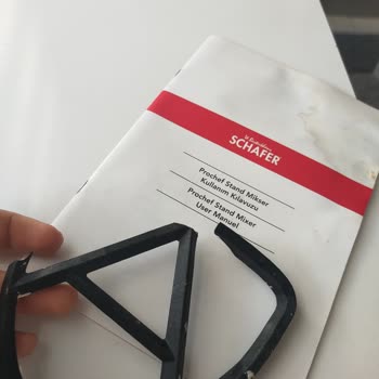 Schafer Yedek Parça Temini Yapmıyor.