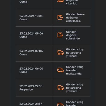 Sendeo Kargo Şube İhmali