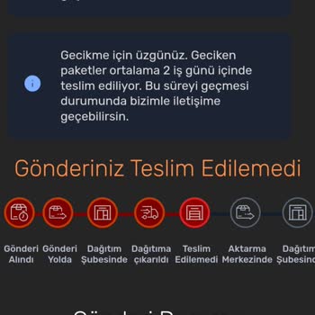 Sendeo Kargo Şube İhmali
