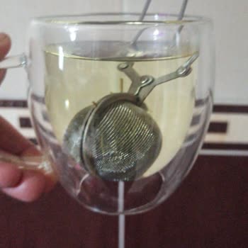 SevOnu (Sevonu_collection) Çift Cidarlı Bardak Sıcak Suya Uyumlu Değilmiş!