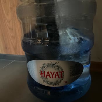 Hayat Su Danone Hayat İçecek Çok Kireçli