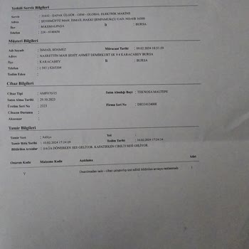 PHILIPS Ev Aletleri Philips Ürününün Arkasında Durmuyor