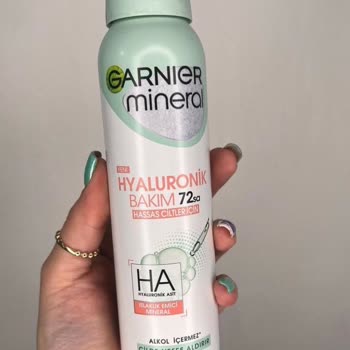 Garnier Deodorant Sağlık Sorunu