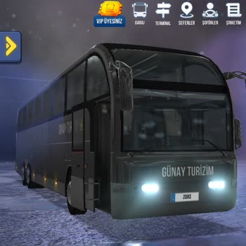 Zuuks Games Otobüs Similatör Vip Üyelik Gelmiyor