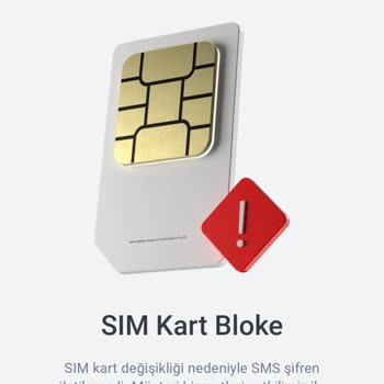 Hadi - TOM Bank Sim Kart Bloke Kaldırmak İstiyorum