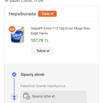 Hepsiburada Teslimat Süresinin Uzaması