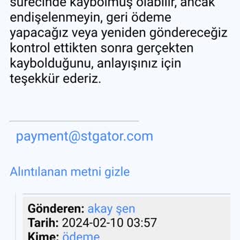 Greydermall.com 3 Aydır Beklenen Ayakkabılar Ve İade Sorunu