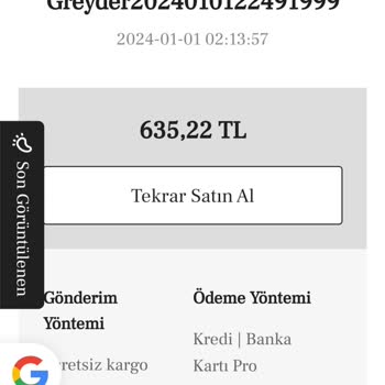 Greydermall.com 3 Aydır Beklenen Ayakkabılar Ve İade Sorunu