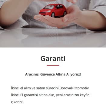 Borovalı Otomotiv Borovalı 2. El Mağduriyeti