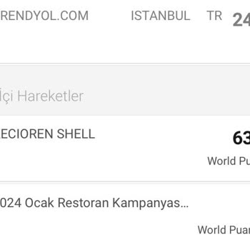 VakıfBank World Puan Kazandığıma İlişkin Bilgi Vermedi