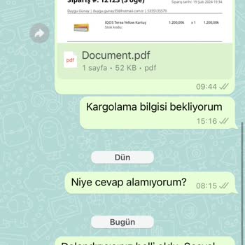 Elektronikesigarabuhar.com Şikayet Ürünleri Göndermiyorlar