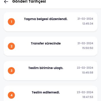 Yurtiçi Kargo Kargoyu Dağıtıma Çıkarmıyor