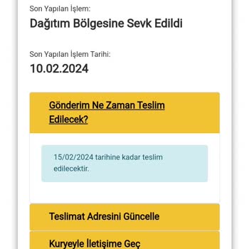 Papara Kart Teslimatının Gecikmesi