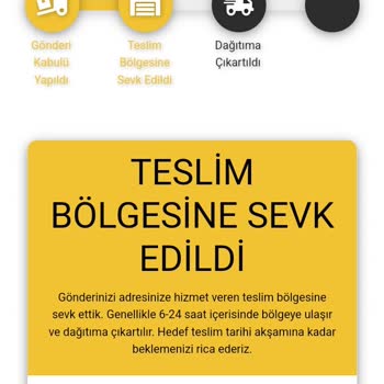 Papara Kart Teslimatının Gecikmesi