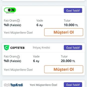 Sözde 0 Faiz Yalanı TEB Bankası