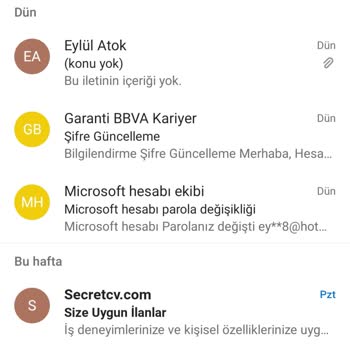 Garanti BBVA Kariyer Şifre Yenileme Hatası