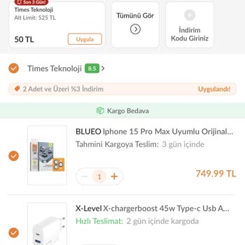 Trendyol Renk Değişimi Ve Fiyat Politikası Sorunu