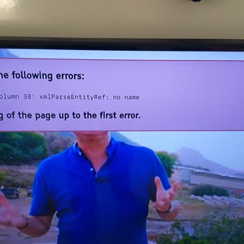 Samsung TV Ekranda Hata Kodu Verdi