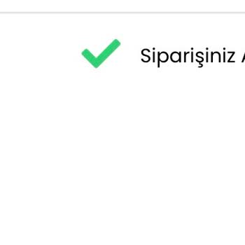 Ate Wear Siparişim Kargolanmadı Ve İade Sorunu Yaşıyorum!