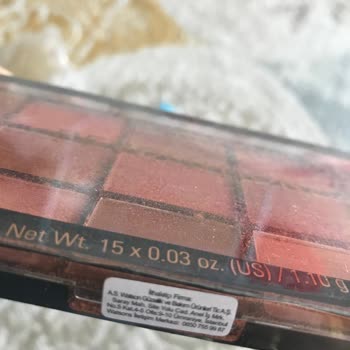Watsons Far Paletim Kırık Geldi