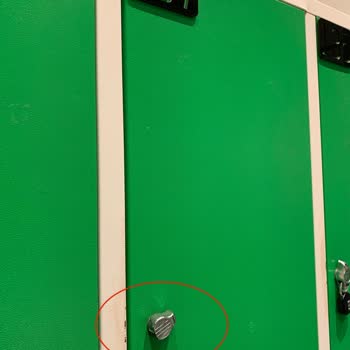 MACFit (İstanbul Avrupa) Macfit'in Kullanılamayan Dolapları