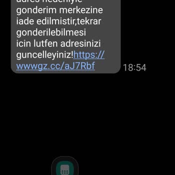 Güvenlik İhlali Endişesi Ve Şikayetim